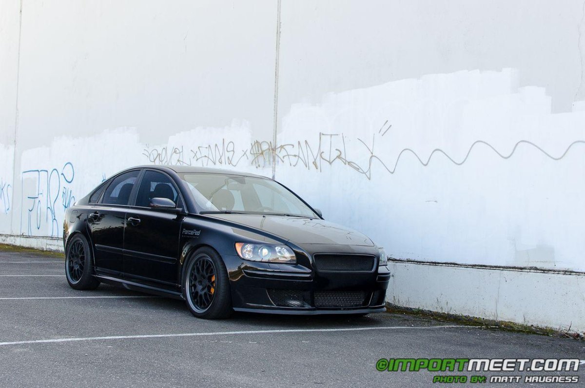 Volvo s40 stance
