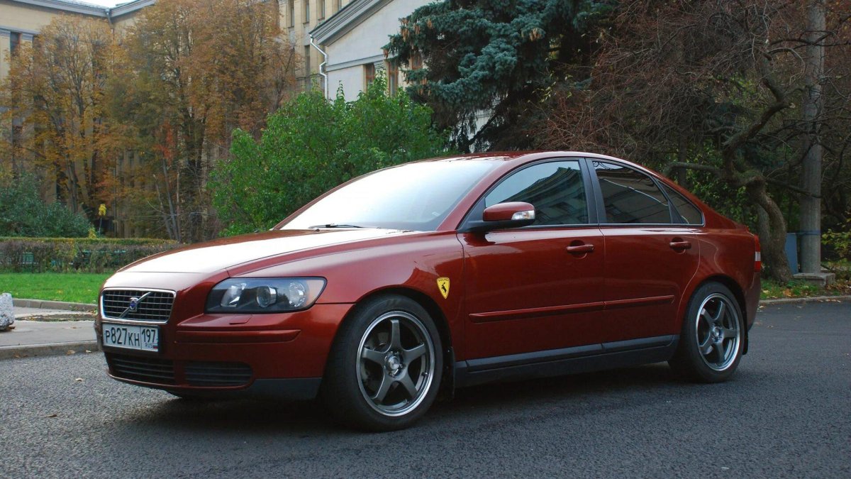 Volvo s40 II 2009