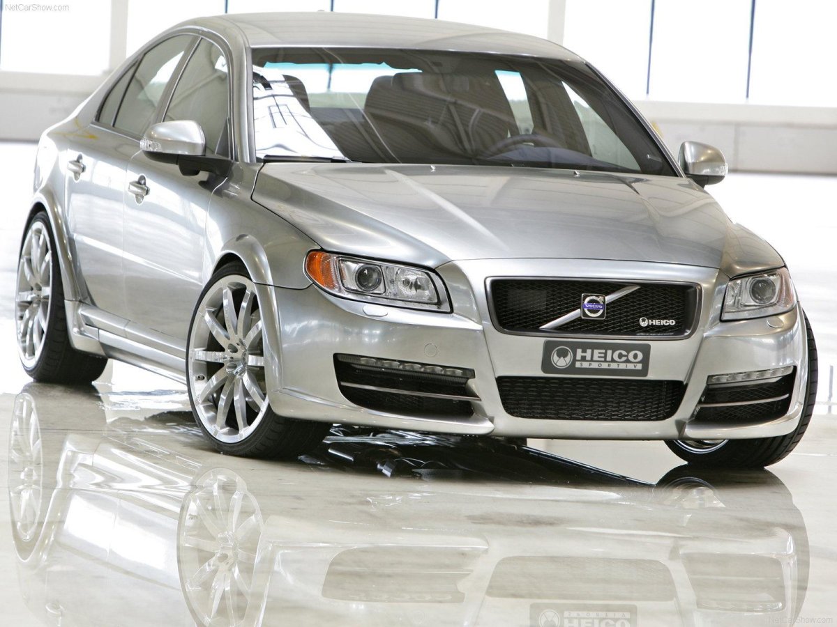 Volvo s80 Heico обвес