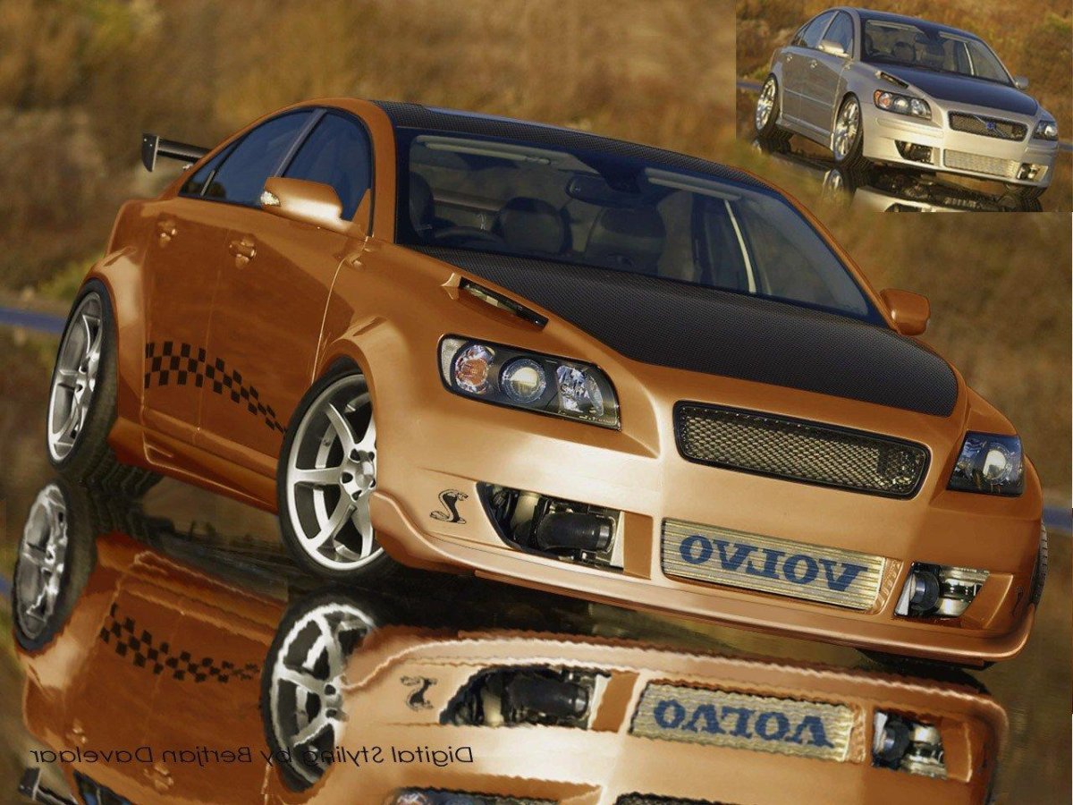 Вольво s40 тюнинговая