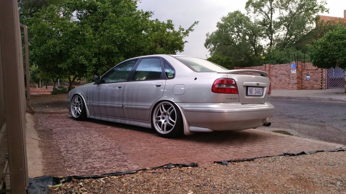 Volvo s40 стенс