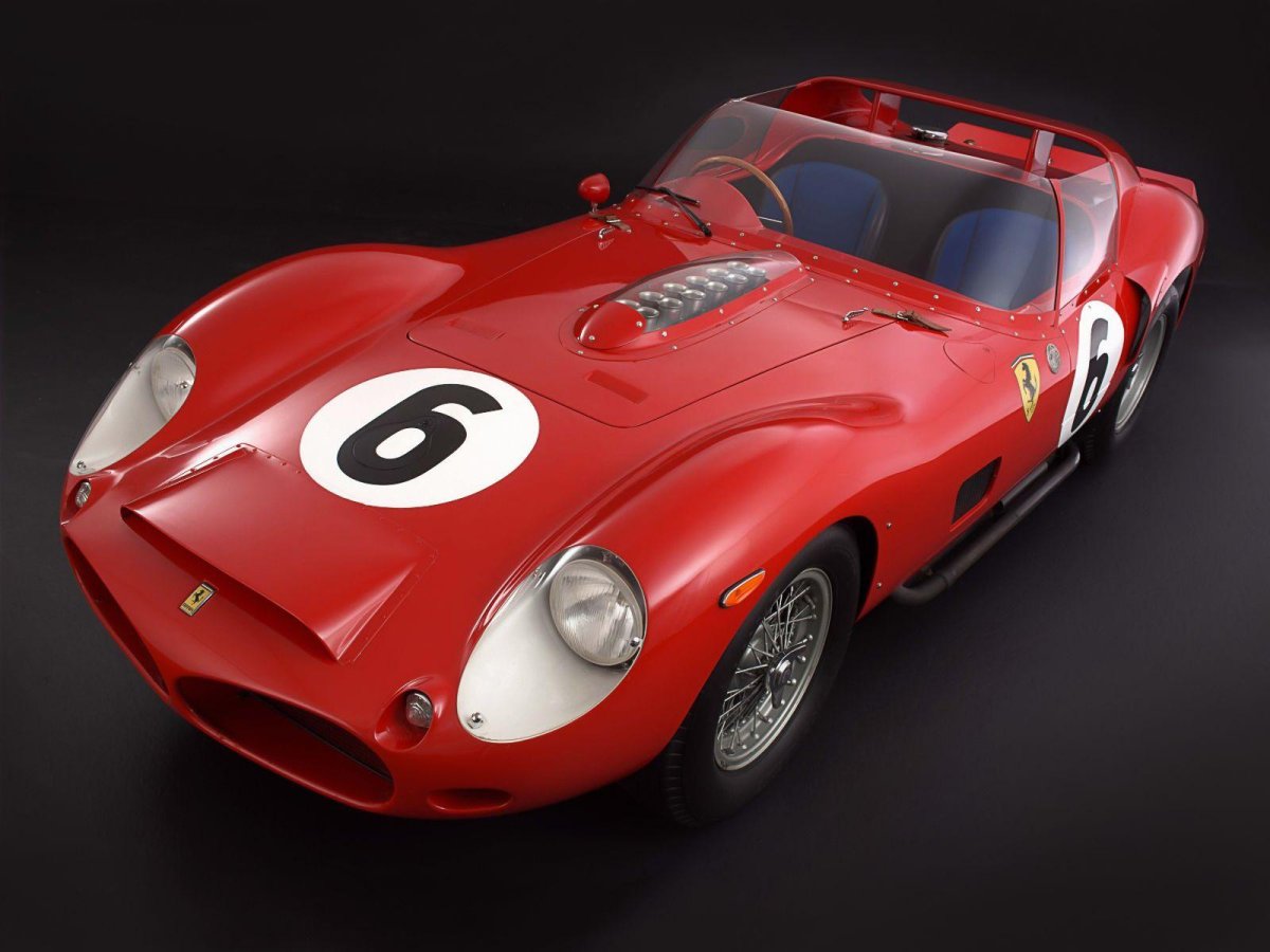 Ferrari 330 tri/LM