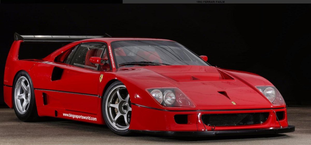 Ferrari f40 LM