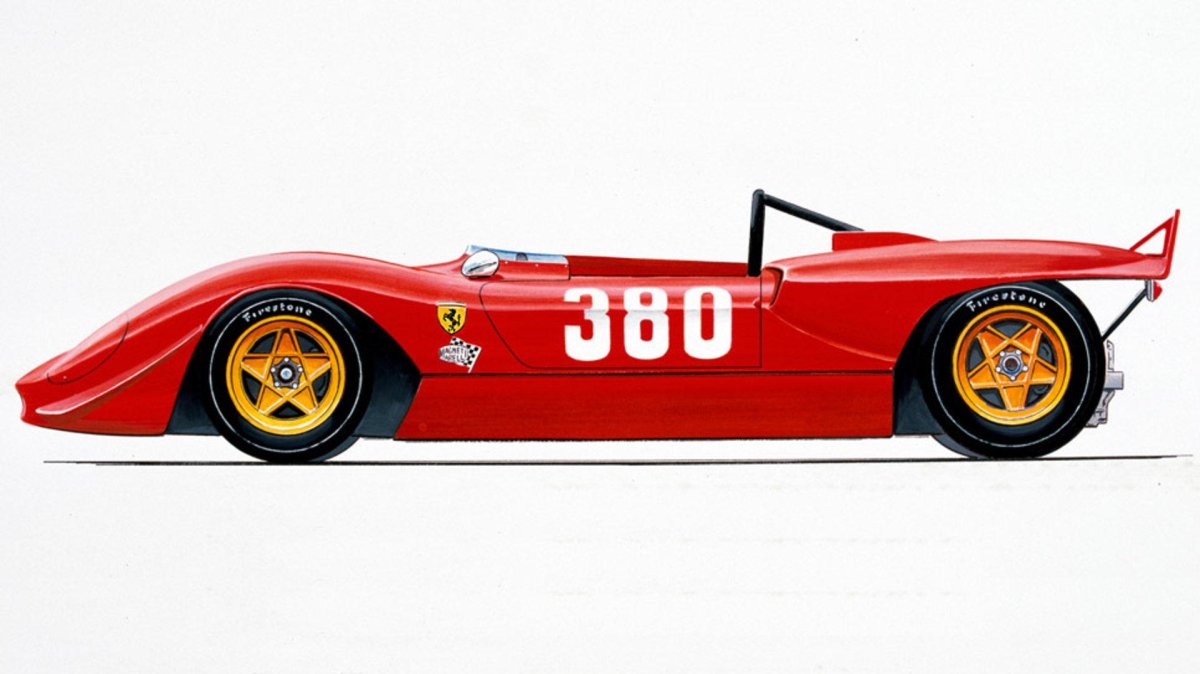 Ferrari 212 e (#0862) '1969