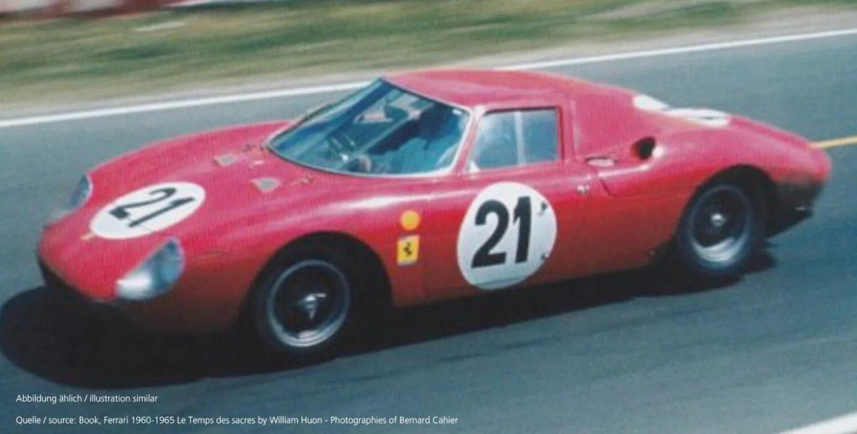 Ferrari 250 LM 1965