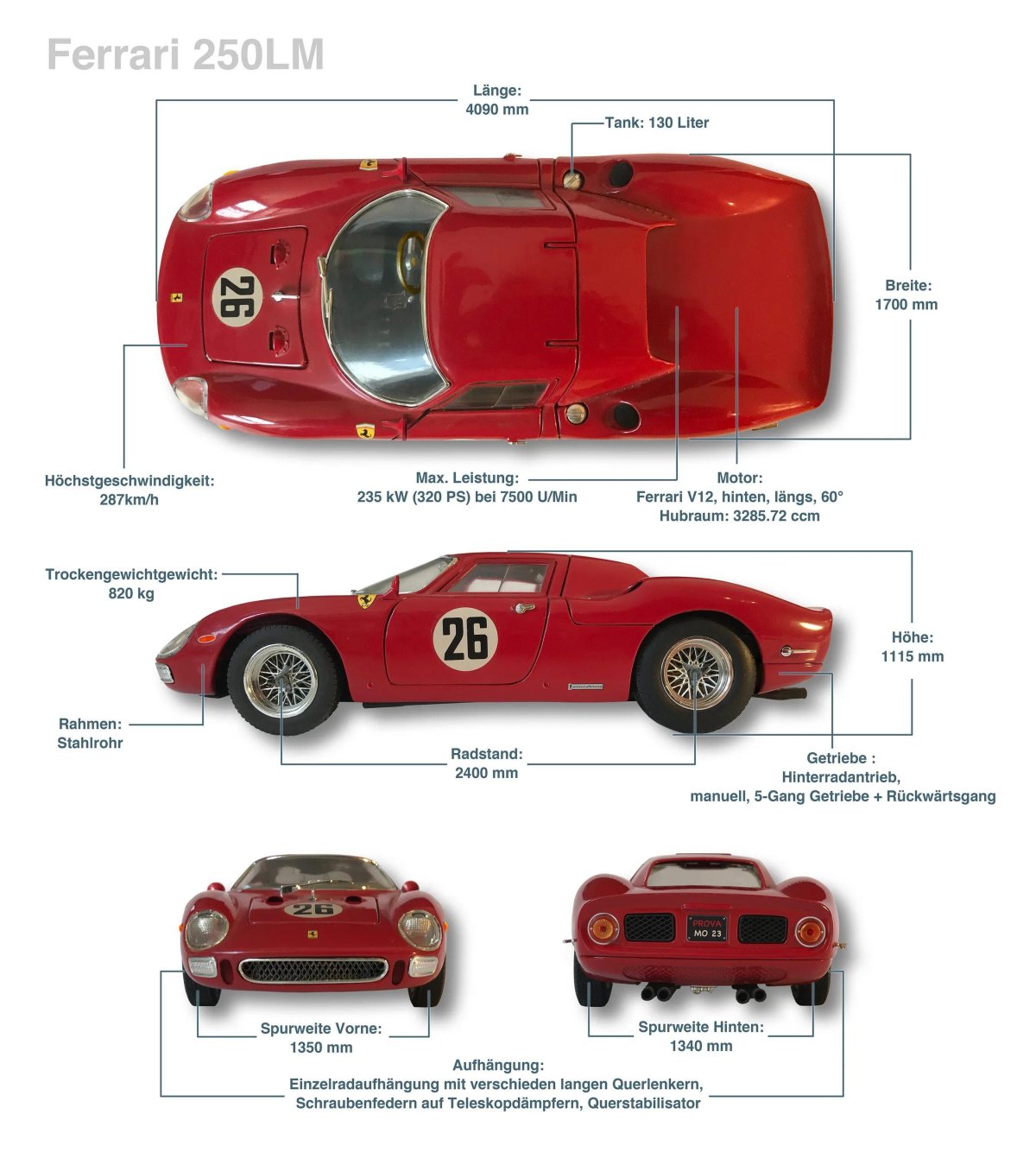 Ferrari 250 LM