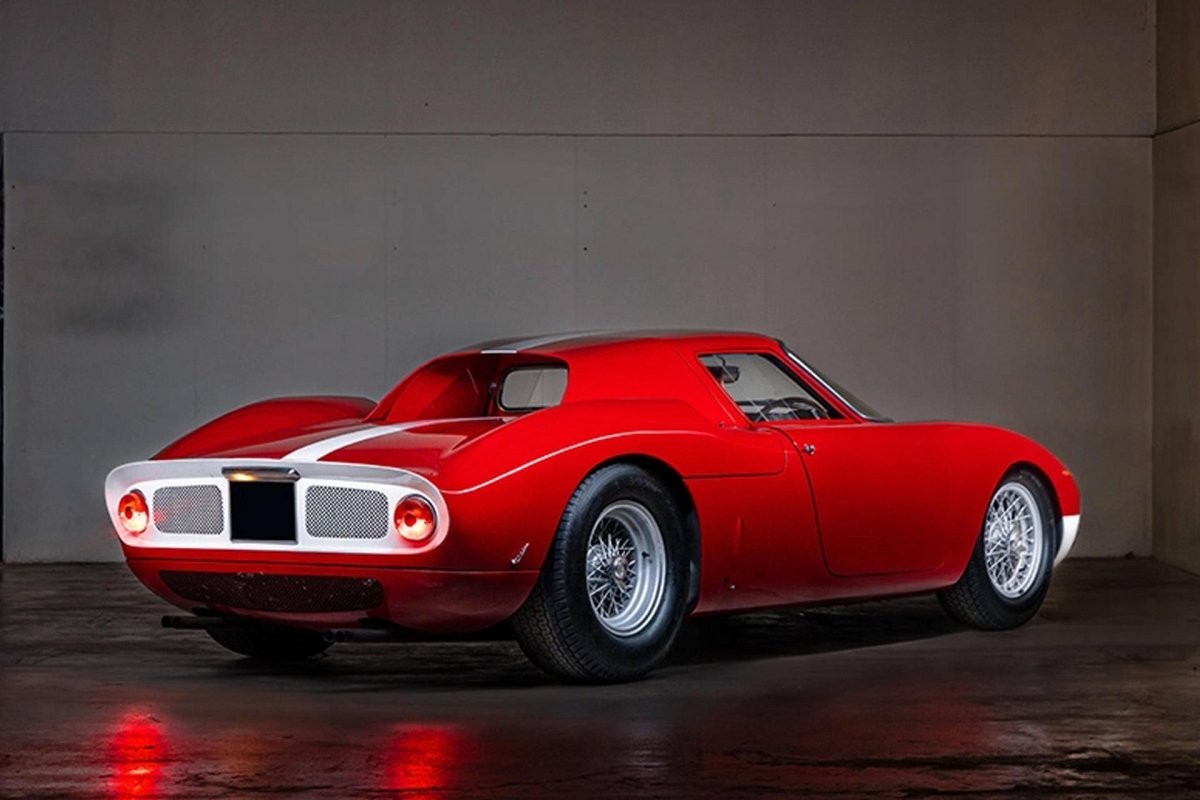 Ferrari GTO 1964 LM салон