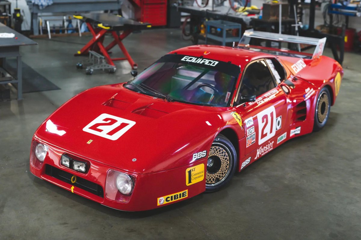 Ferrari 512 BB LM