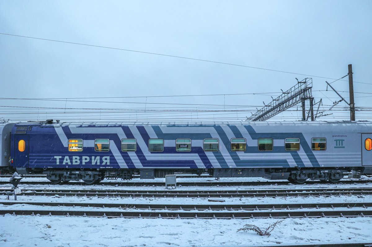 Вагон Гранд поезд Таврия