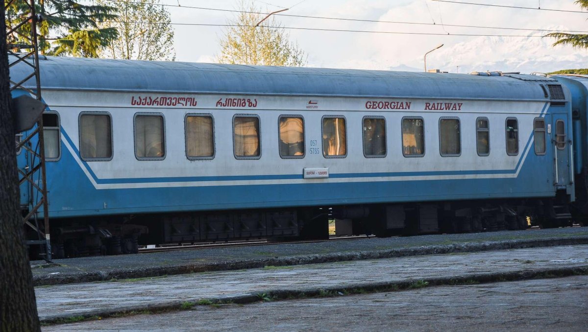 Пассажирские вагоны Грузии
