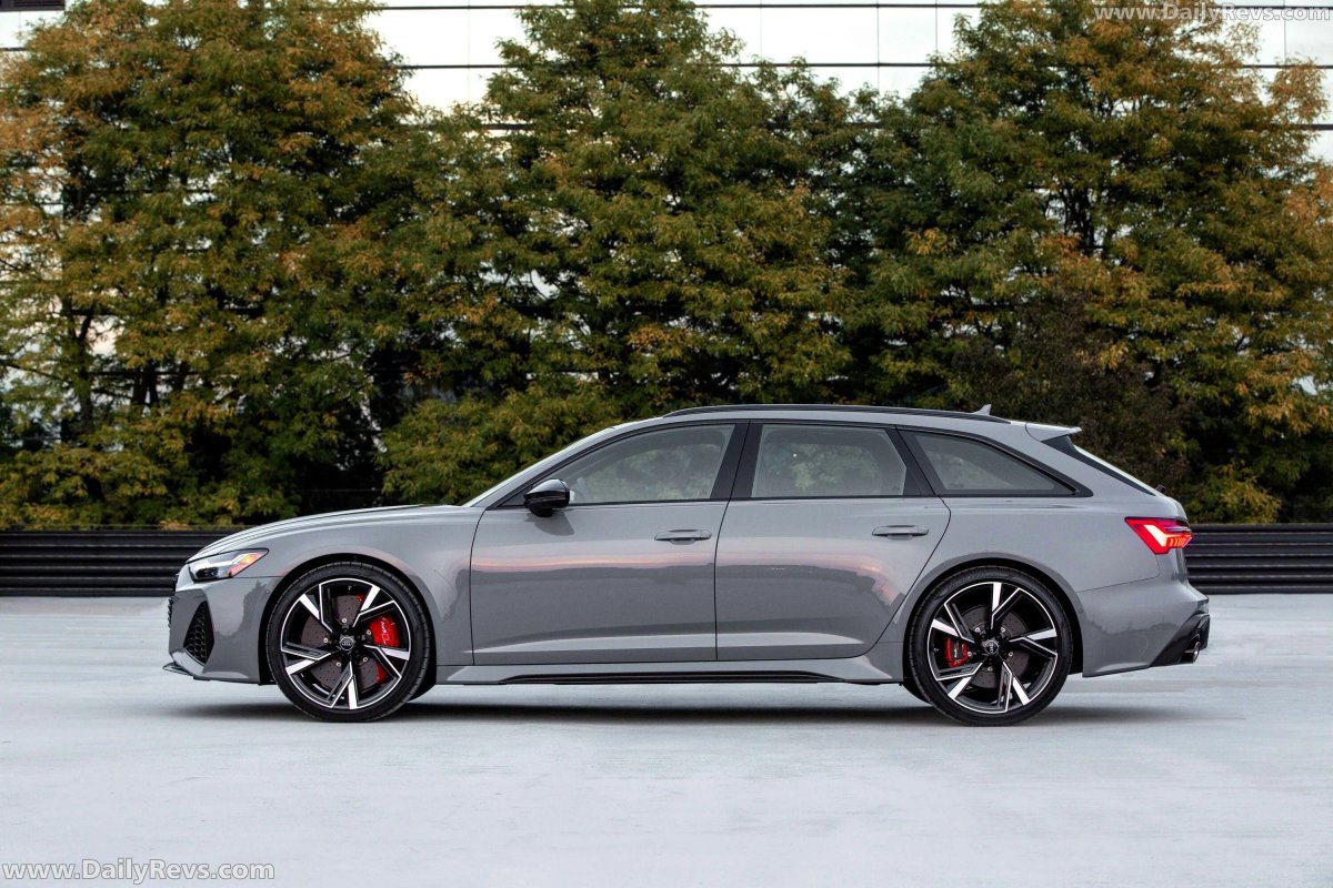 Ауди rs6 avant 2021