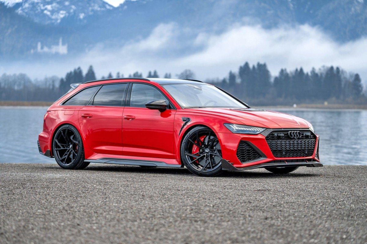 Audi rs6 2022 ABT