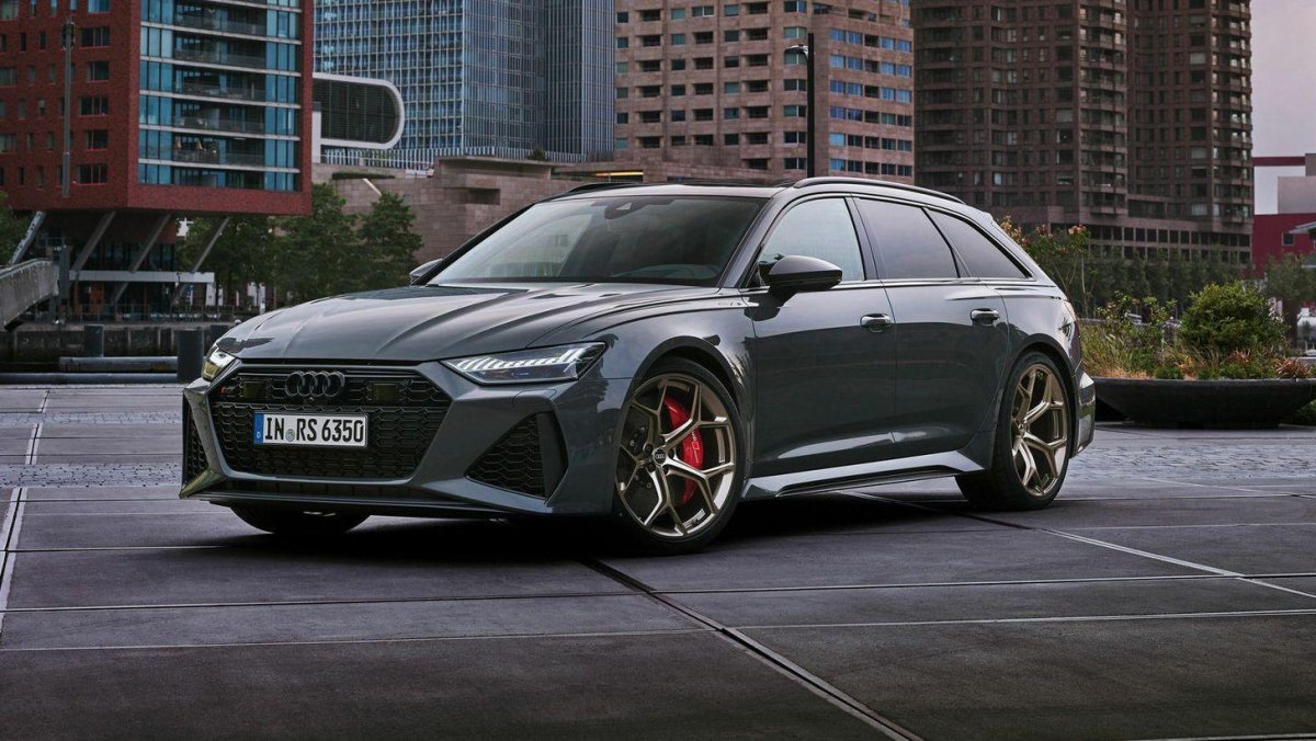 Audi rs6 avant Performance