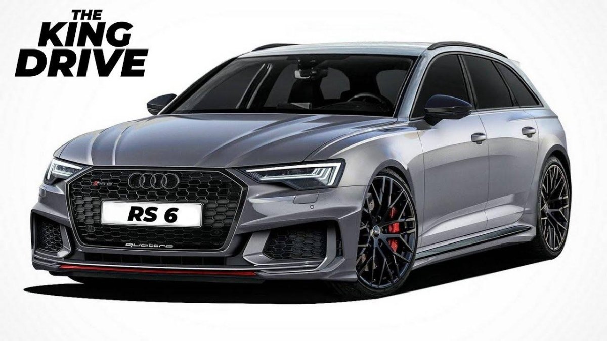 Ауди rs6 avant
