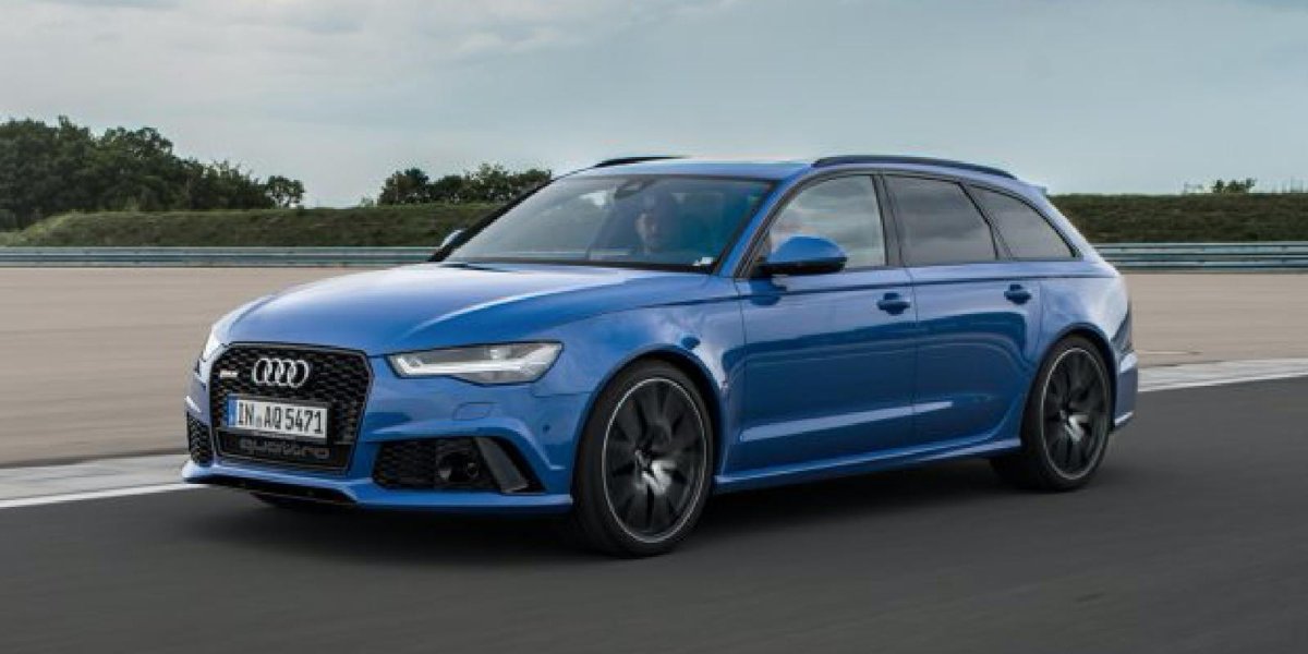 Ауди rs6 avant