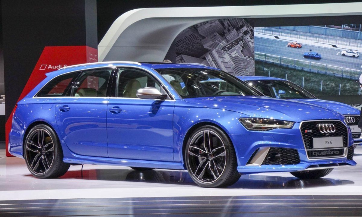 Audi rs6 avant Performance