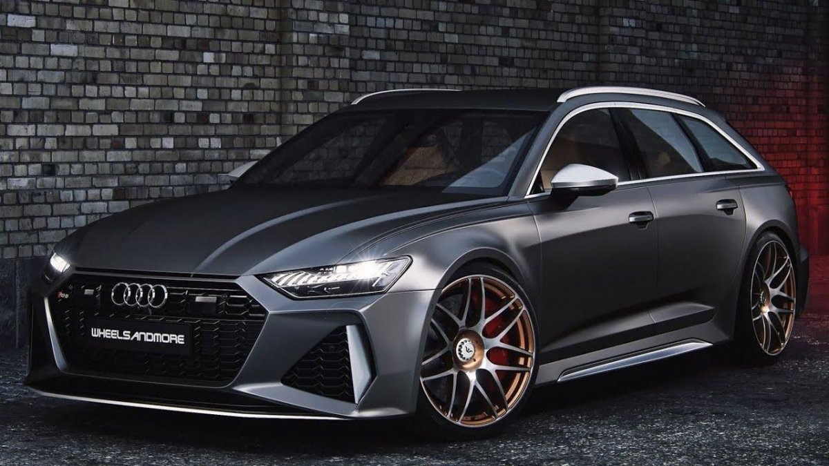 Ауди рс6 Авант 2020