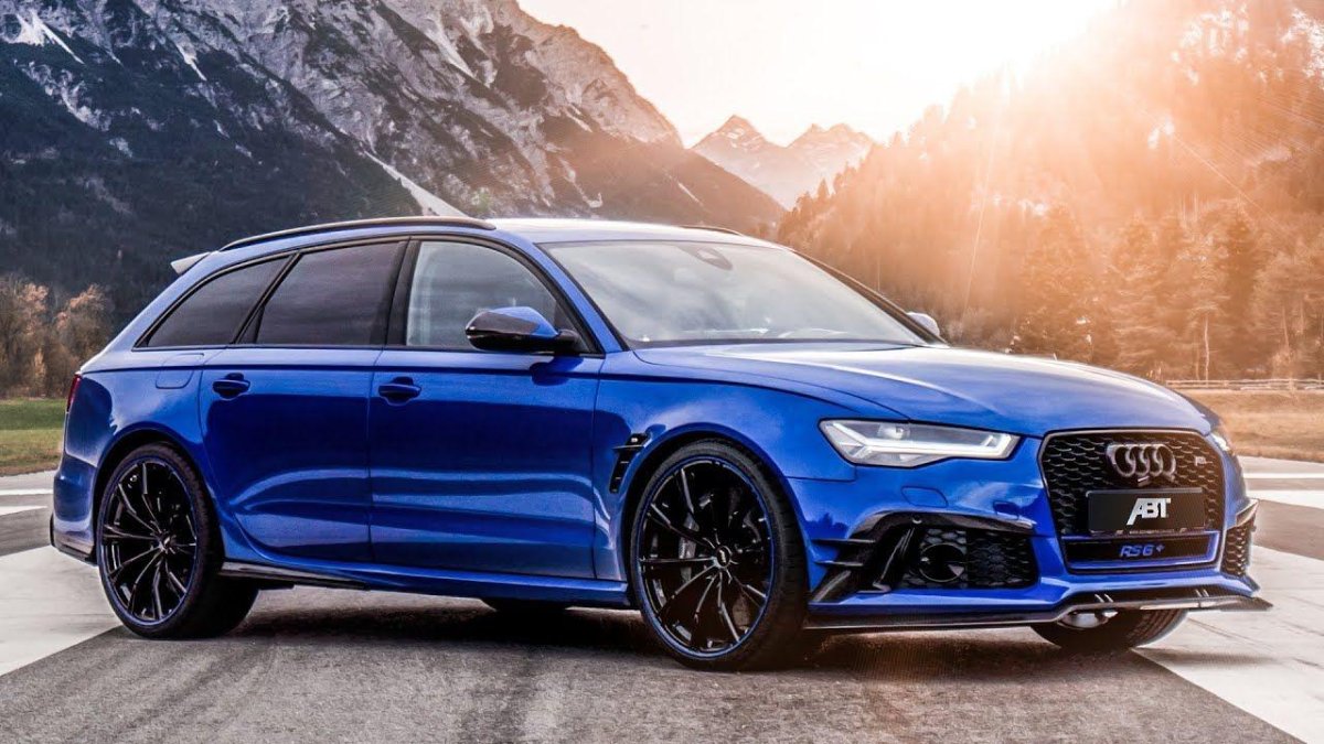 Ауди rs6 avant