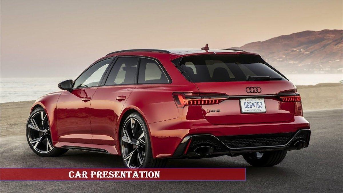 Ауди рс6 Авант 2021