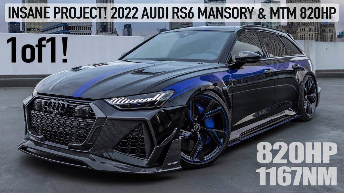 Rs6 Mansory
