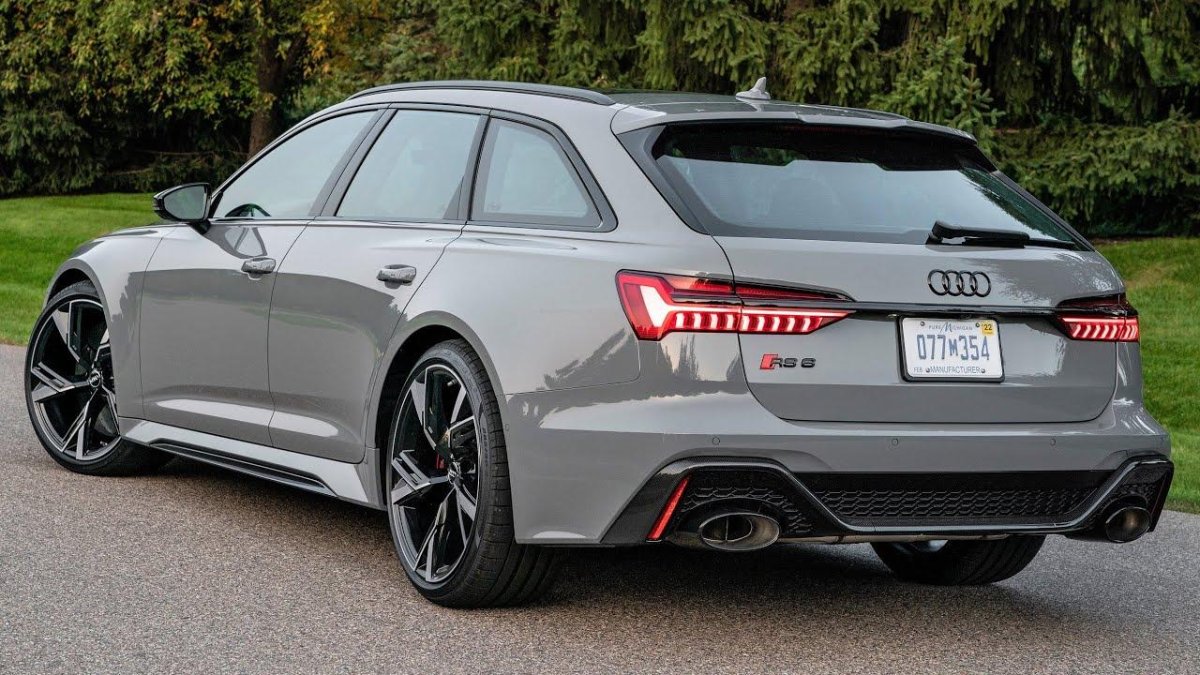 Ауди рс6 Авант 2021
