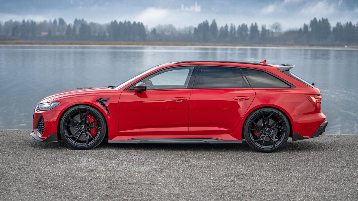 Audi rs6 ABT