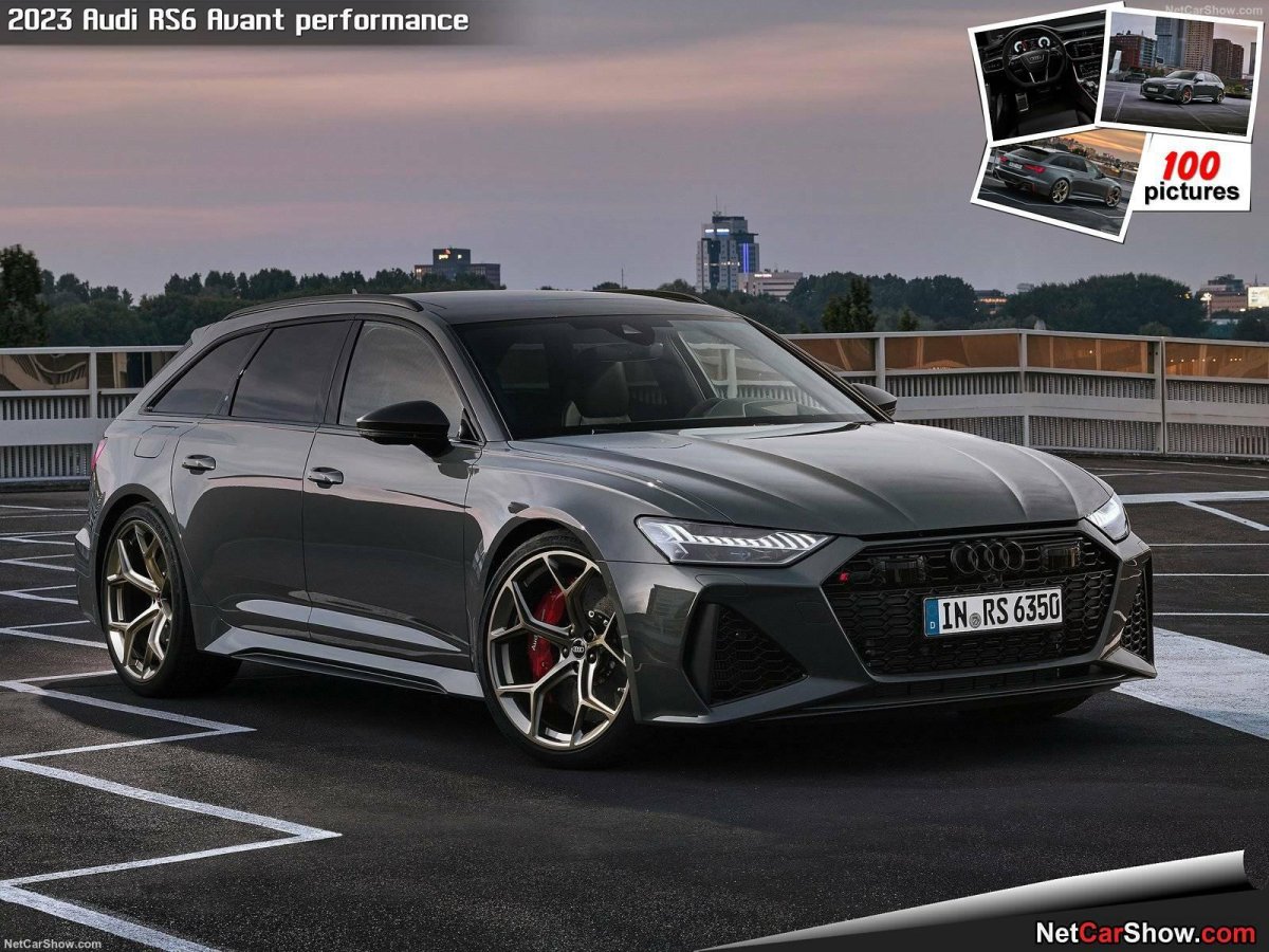 Audi rs6 avant Performance