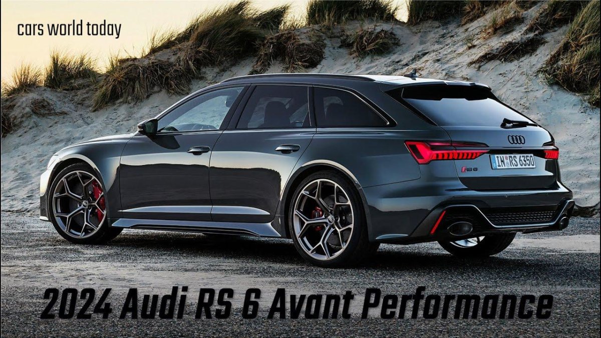 Audi rs6 2022