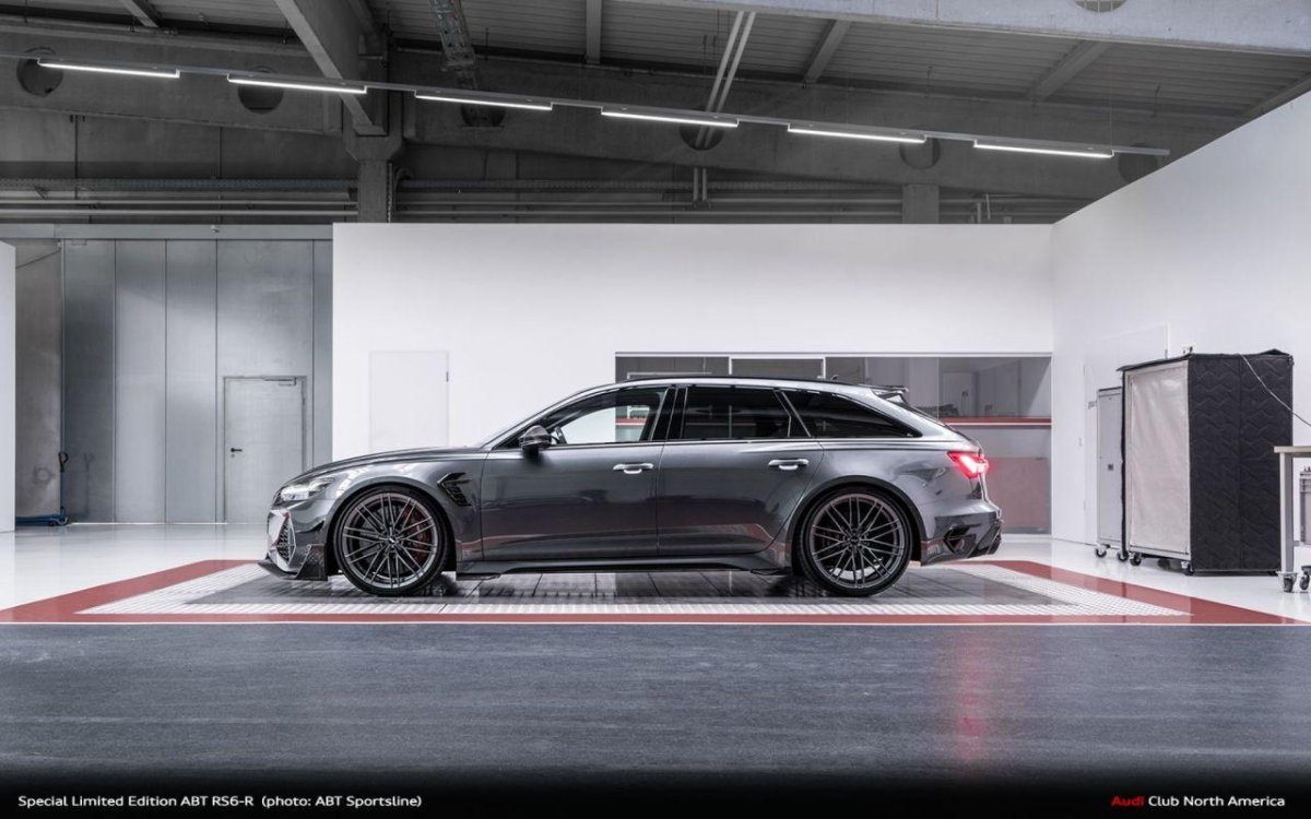Audi rs6 ABT