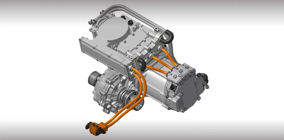 Инвертор электромобиля