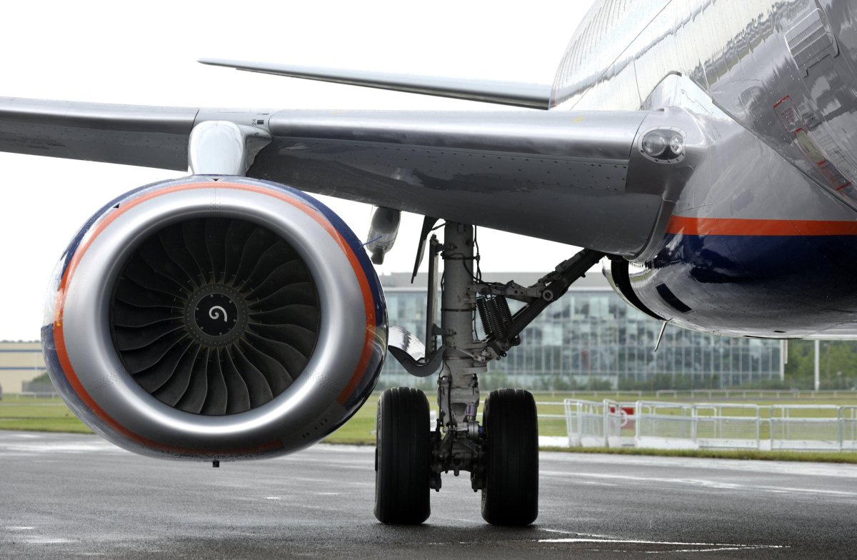 SSJ 100 двигатель