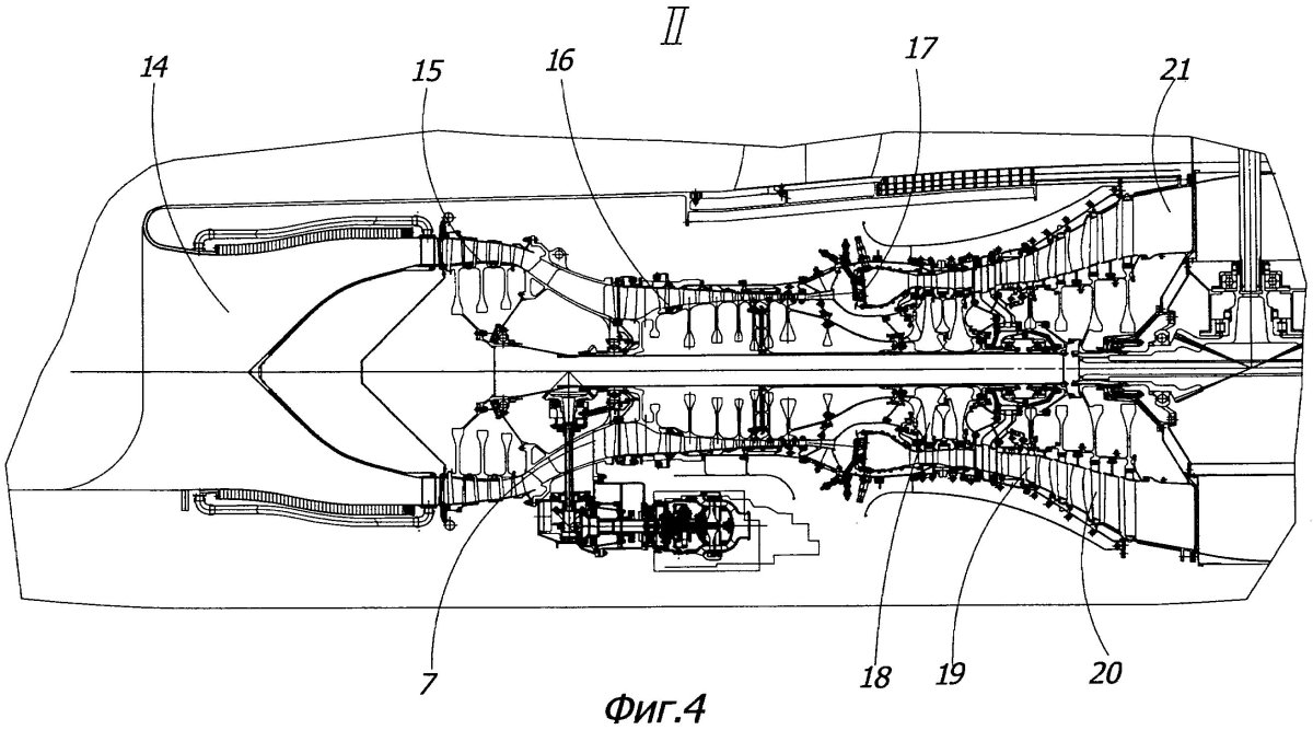 Авиадвигатель sam146