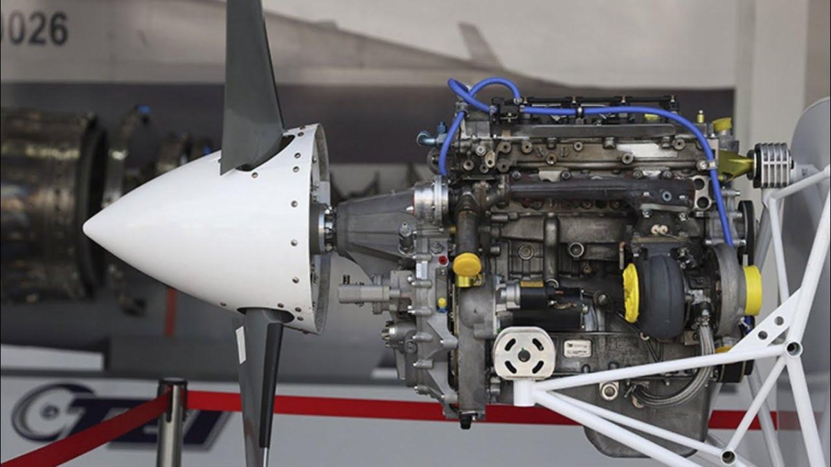 ТВД Rolls-Royce 250-с20в