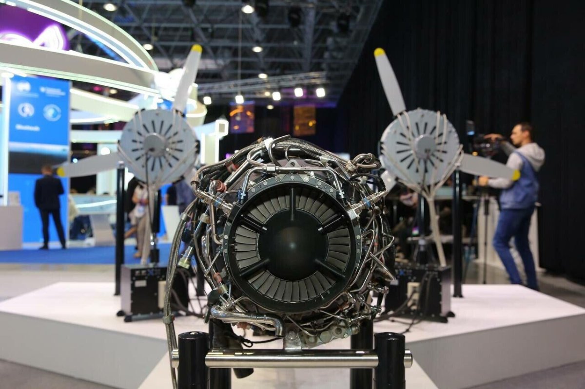 Гибридный двигатель