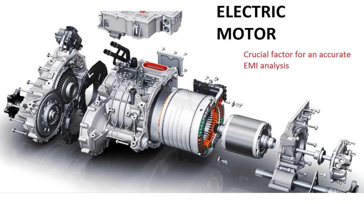 Тяговый электродвигатель электромобиля Тесла