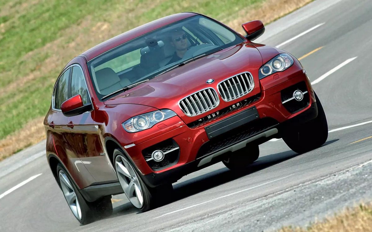 BMW x6 xdrive50i