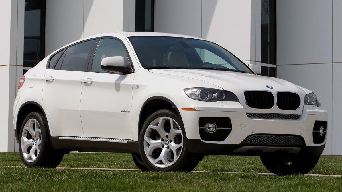 BMW x6 2008