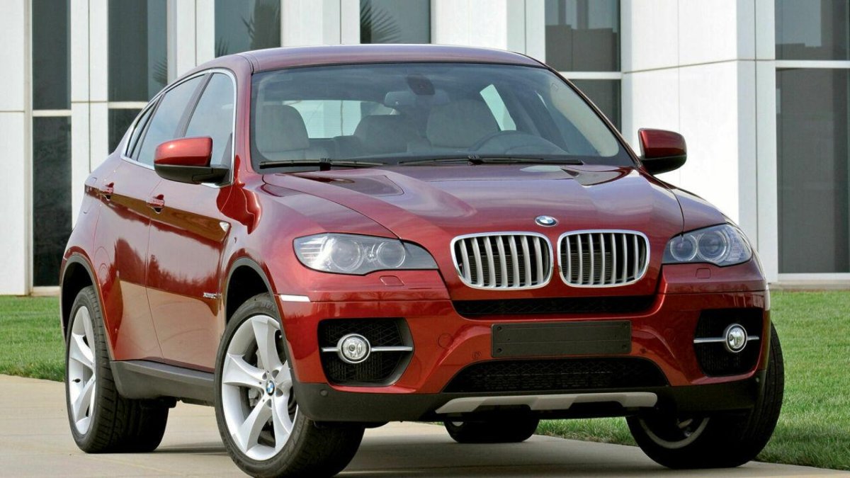 BMW x6 e71