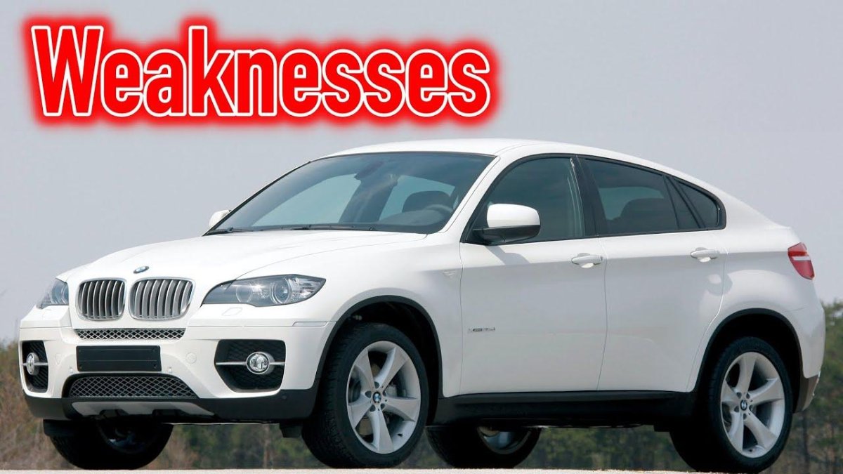 BMW x6 2008
