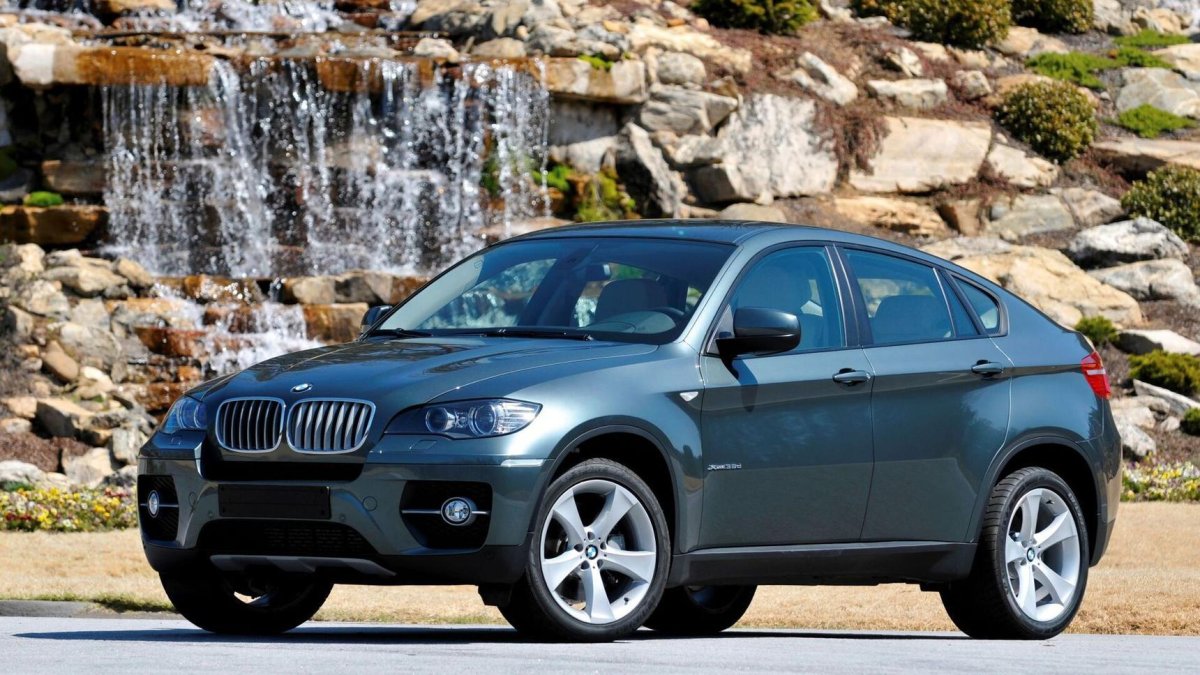 BMW x6 2008