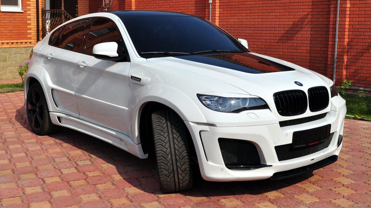 BMW x6 e71