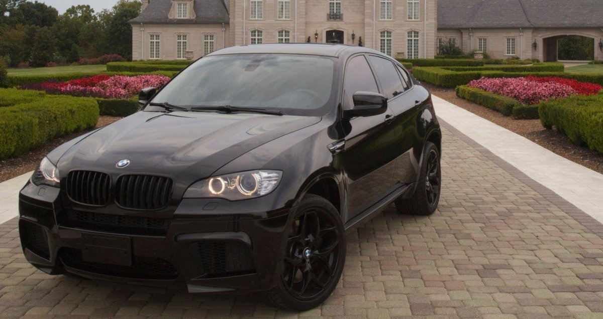 BMW x6 2011