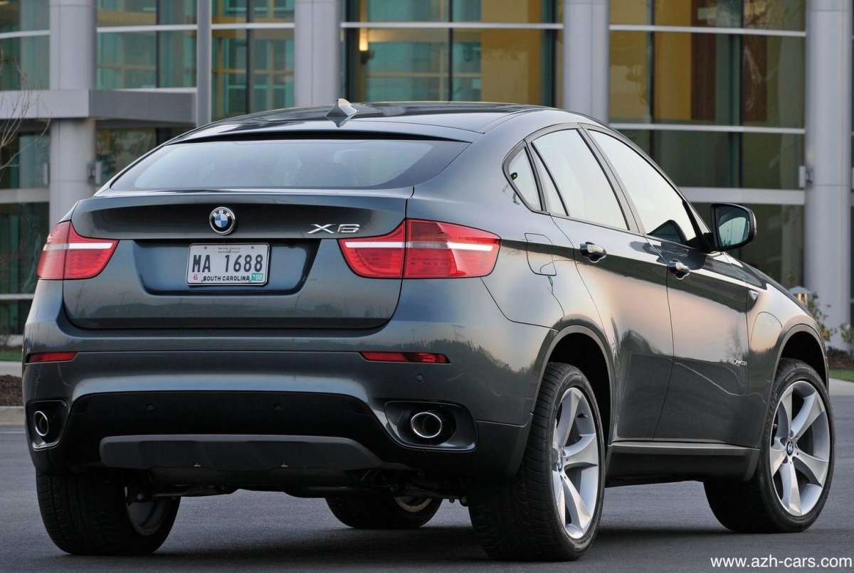 BMW x6 3
