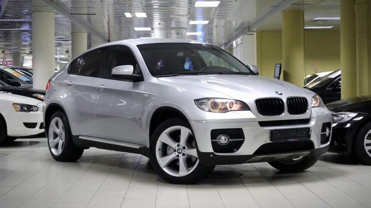 БМВ х6 2008
