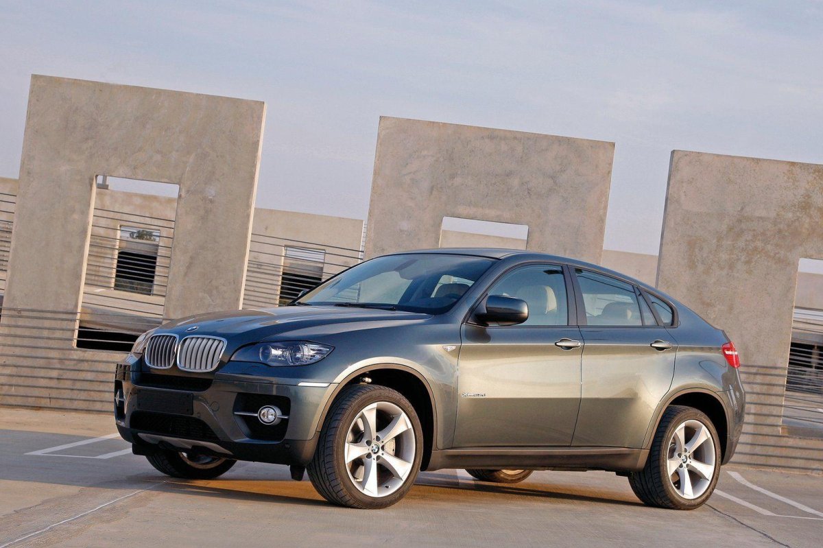 БМВ x6 2008