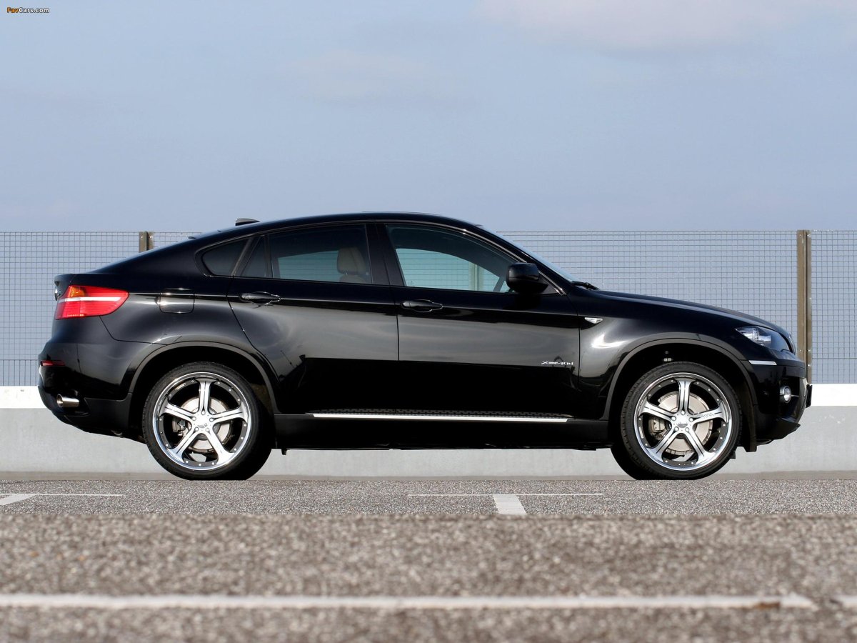 BMW x6 e71