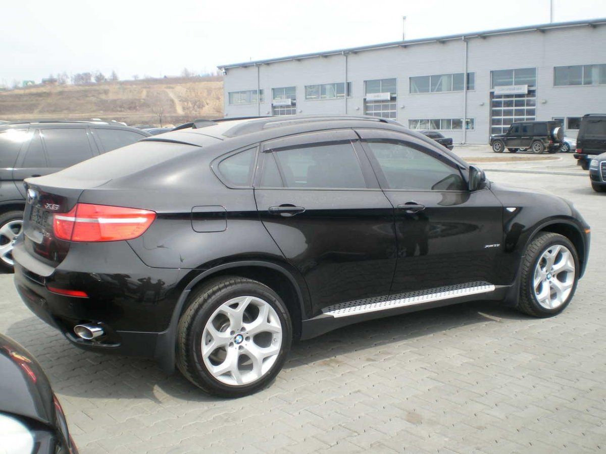 BMW x6 2009 черная