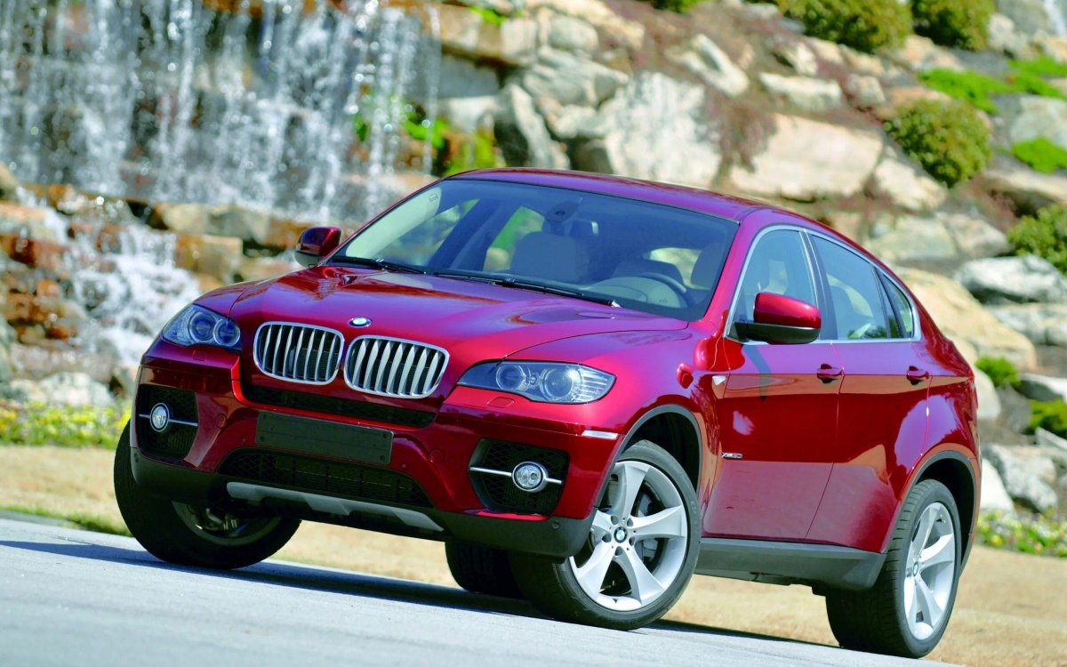 BMW x6 e70