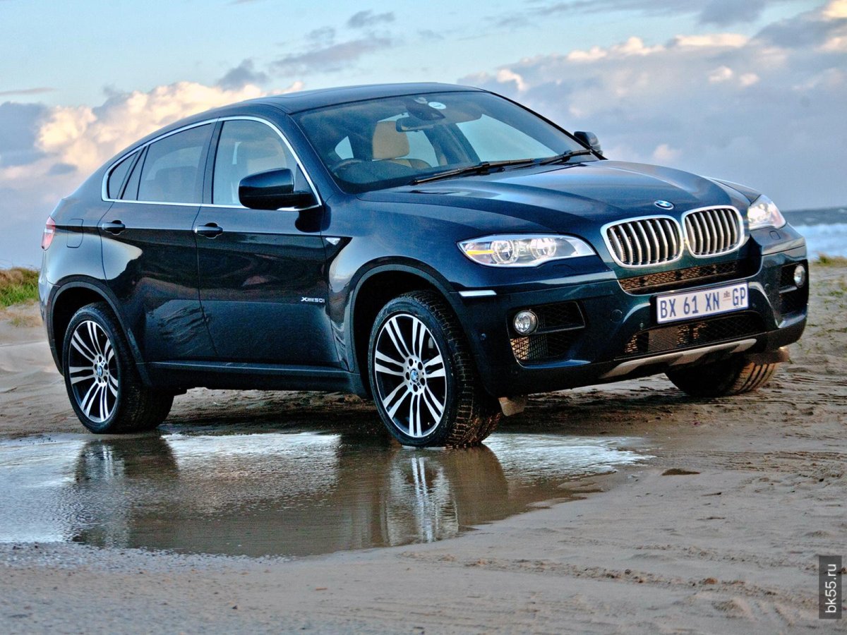 BMW x6 xdrive50i