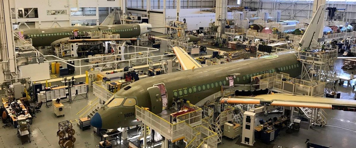 Аэробус Франция завод